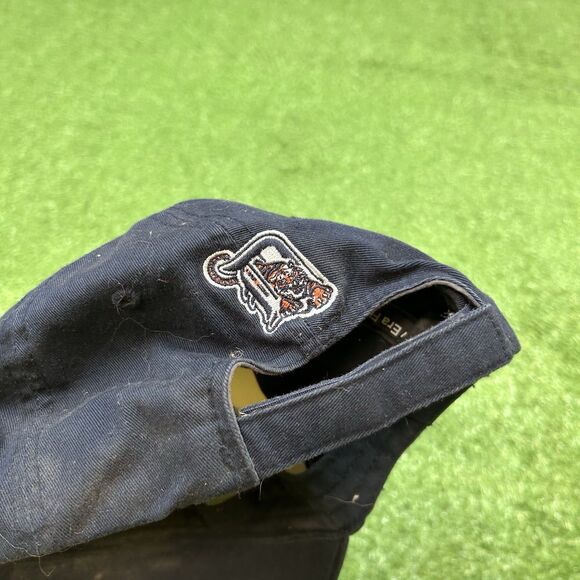 Detroit Tigers Vintage 90s New Era Hat Strapback Embroidered - Picture 4 of 6